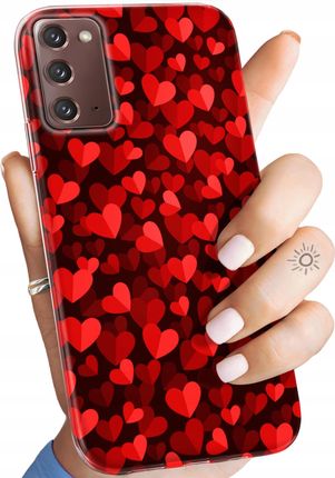 Hello Case Etui Do Samsung Galaxy Note 20 Walentynki