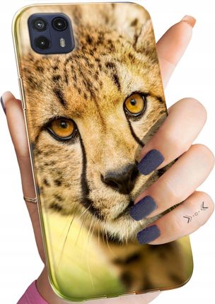 Hello Case Etui Do Motorola Moto G50 5G Gepard Cętki