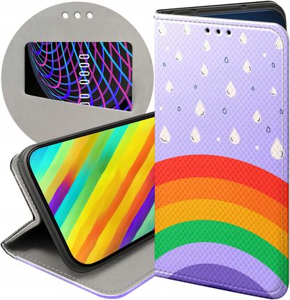 Hello Case Etui Do Samsung Galaxy A12 Tęcza Rainbow