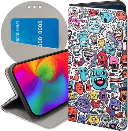 Hello Case Etui Do Huawei Nova 5T Honor 20 Doodle