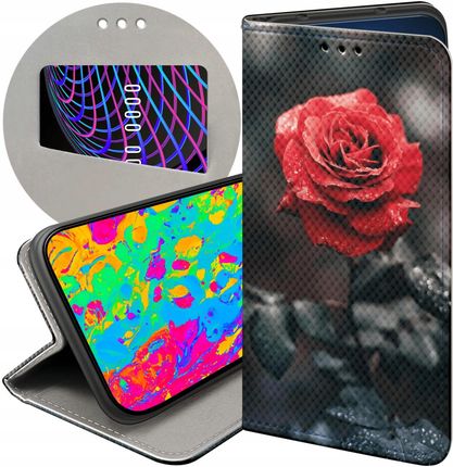 Hello Case Etui Do Samsung Galaxy A70 Róża Z Różą Rose