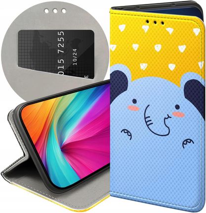 Hello Case Etui Do Samsung Galaxy A40 Słoń Słonie Case