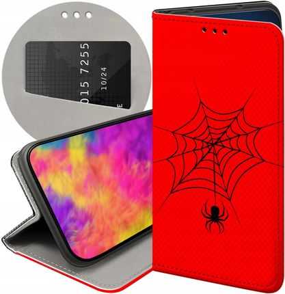 Hello Case Etui Do Samsung Galaxy A20E Pająk Spider