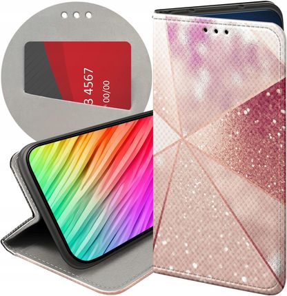 Hello Case Etui Do Samsung Galaxy Xcover 4 4S Różowe Złoto