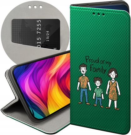 Hello Case Etui Do Motorola Moto G22 4G Rodzina Familia