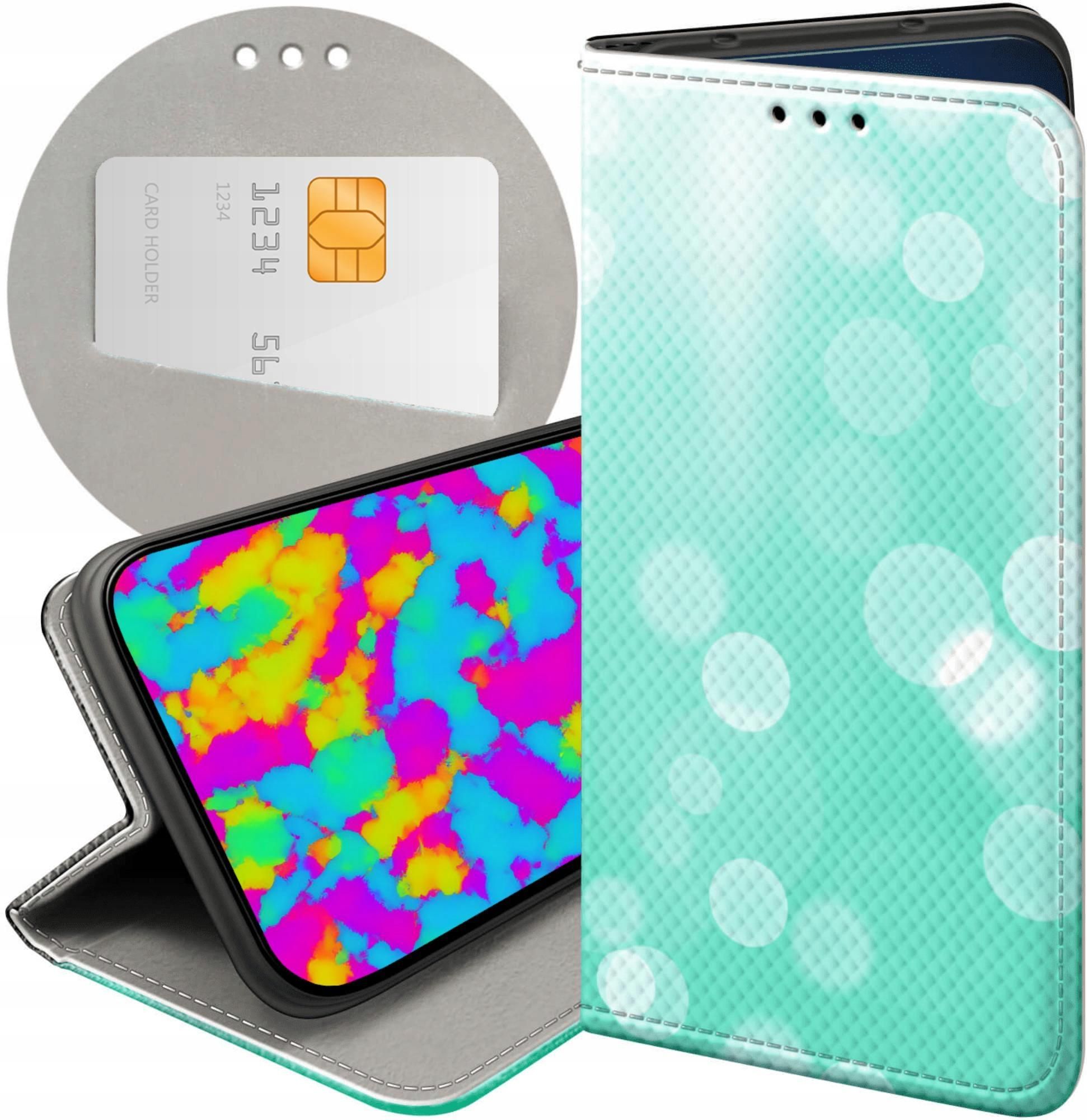 CUSTODIA Compatibile con ALCATEL 1S (2021) 3L (2021) 6025D 6025 cover STAND flip libro MAGNETICA GEL SILICONE TPU eco pelle protezione PORTAFOGLIO porta carte (rosso