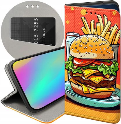 Hello Case Etui Do Samsung Galaxy A70 Hamburger Burgery