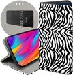 Etui Z Klapką Do Motorola Edge 30 Neo Cętki Łatki Futerał Pokrowiec