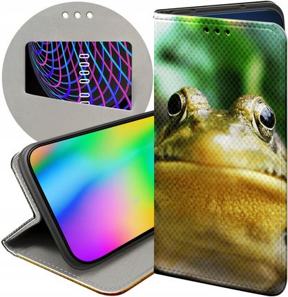 Hello Case Etui Do Samsung Galaxy A12 Żabka Żaba Frog