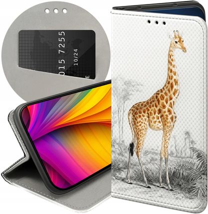 Etui Do Samsung Galaxy S8 Plus Żyrafa Case