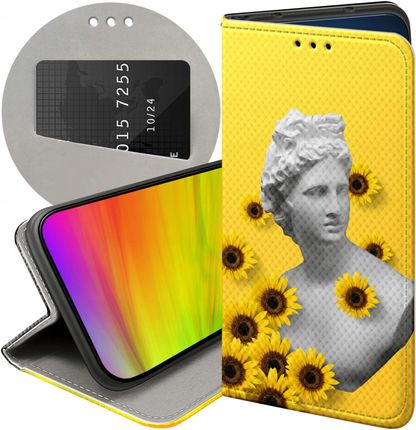 Etui Do Huawei P20 Pro Żółte Słoneczne Case