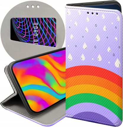 Hello Case Etui Do 6 Tęcza Rainbow Futerał