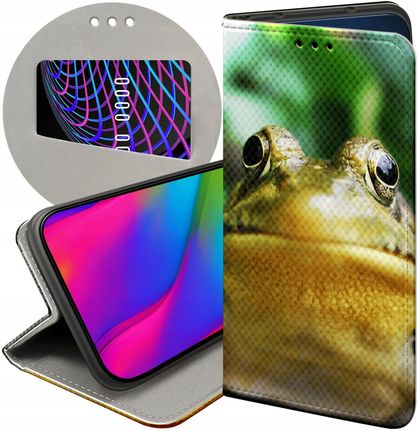 Etui Do Huawei P Smart 2021 Żabka Żaba Frog