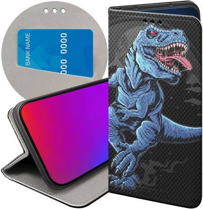 Etui Do Y6S Y6 Prime 2019 Honor 8A Dinozaury