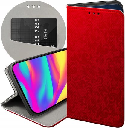 Etui Do Motorola Moto G8 Power Czerwone Case