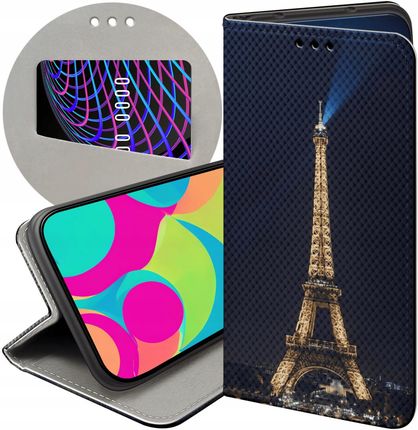 Etui Do Samsung Galaxy A8 2018 Paryż Francja