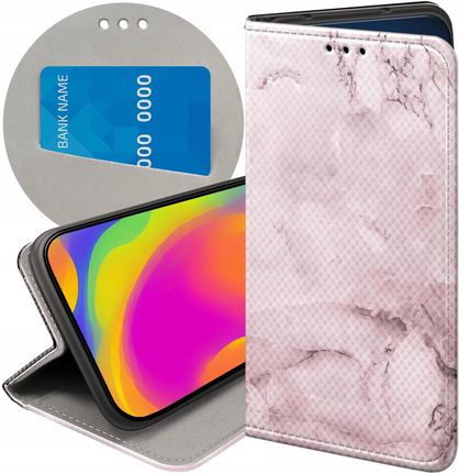 Etui Z Klapką Do Samsung Galaxy A70 Różowe