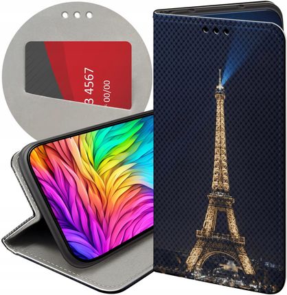 Etui Do Samsung Galaxy S21 Paryż Francja