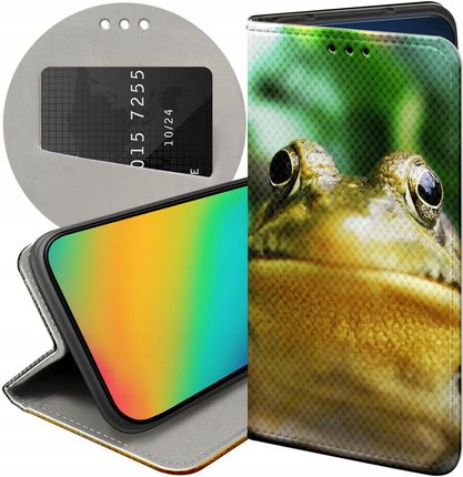 Etui Do Samsung Galaxy A70 Żabka Żaba Frog