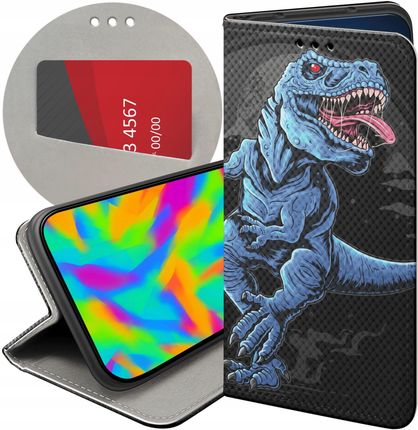 Etui Do Motorola Moto G8 Power Dinozaury