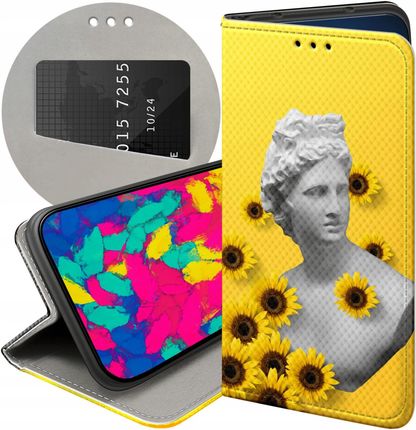 Etui Do Huawei Y6 2019 Żółte Słoneczne Case