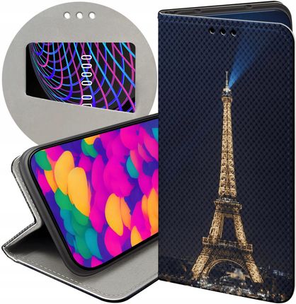Etui Do Samsung Galaxy S8 Paryż Francja Case