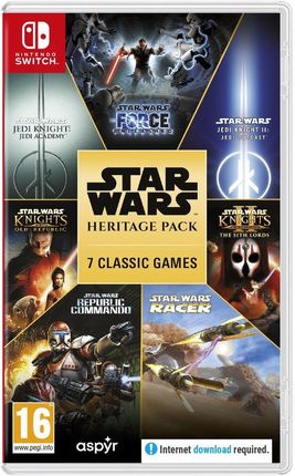 Star Wars Heritage Pack (Gra NS)