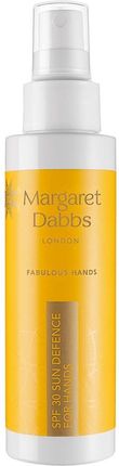 Margaret Dabbs Fabulous Hands Spf30 Sun Diffence For Krem Do Rąk 100Ml