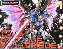 Zdjęcie Bandai Gundam Mg 1 100 Seed Destiny Gundam Extrem Blast Mode Model Kit - Brwinów