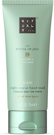 Rituals Jing Night Rescue Hand Mask Emulsja Do Rąk 70Ml