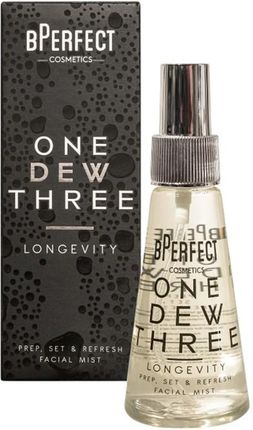 Bperfect One Dew Three Face Longevity Setting Spray Utrwalacz Do Makijażu 100Ml