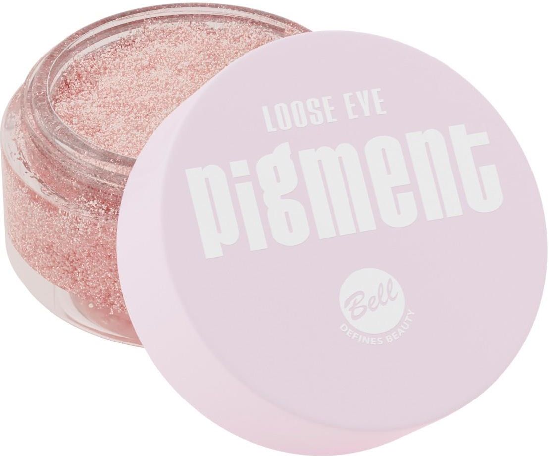 Bell Loose Eye Pigment Cień Do Powiek 1.6G 02 Champagne Beige - Opinie ...