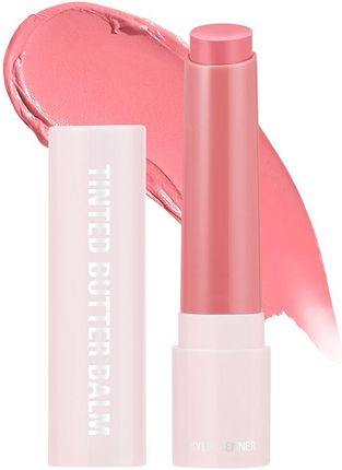 Kylie Cosmetics Tinted Butter Balm Balsam Do Ust 2.4G 338 Pink Me Up At 8