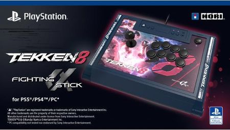 TEKKEN™8　ファイティングスティックα for 鉄拳8 Amazon.co.jp: 【SONYライセンス商品】TEKKEN™8 ファイティング