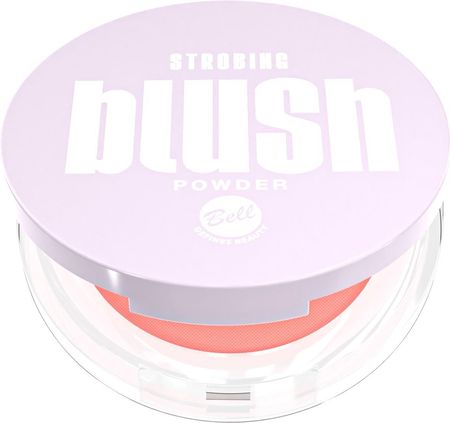 Bell Strobing Blush Powder Róż Do Policzków 3.9G 001 Vivid Coral
