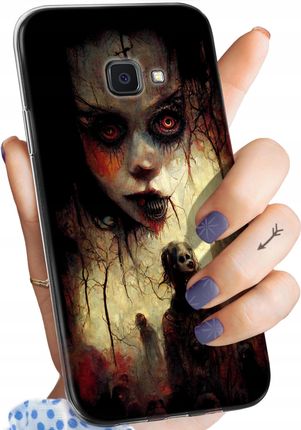 Hello Case Etui Do Samsung Galaxy Xcover 4 4S Halloween