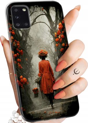 Hello Case Etui Do Samsung Galaxy A31 Jesień Obudowa
