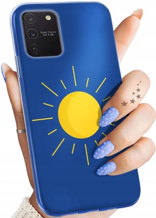 Hello Case Etui Do Samsung Galaxy S10 Lite Słońce Sun