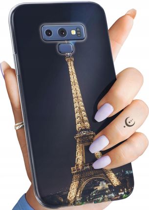 Hello Case Etui Do Samsung Galaxy Note 9 Paryż Francja