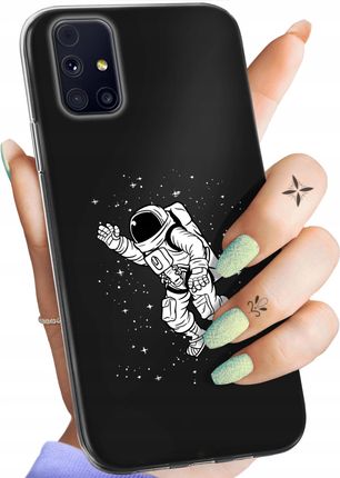 Hello Case Etui Do Samsung M31S Astronauta Kosmonauta