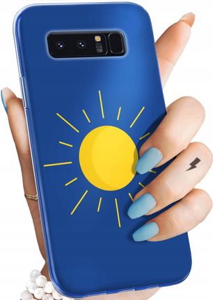 Hello Case Etui Do Samsung Galaxy Note 8 Słońce Planety