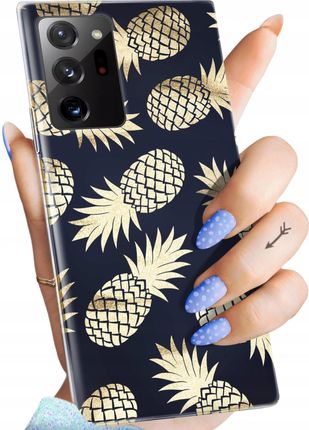Hello Case Etui Do Samsung Note 20 Ultra 20 Ultra 5G Ananas