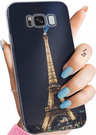 Hello Case Etui Do Samsung Galaxy S8 Plus Paryż Francja