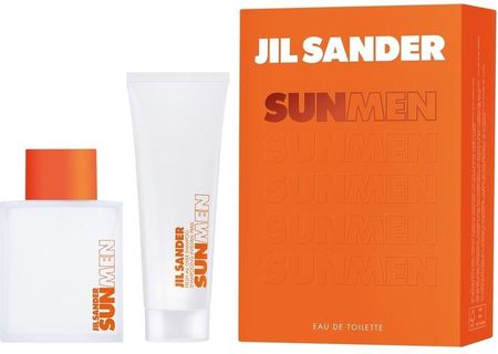 Jil Sander Sun Men Gift Set For Him Zestaw Perfum
