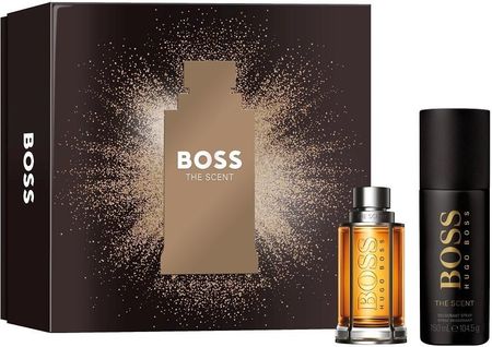 Hugo Boss The Scent Gift Set Zestaw Perfum