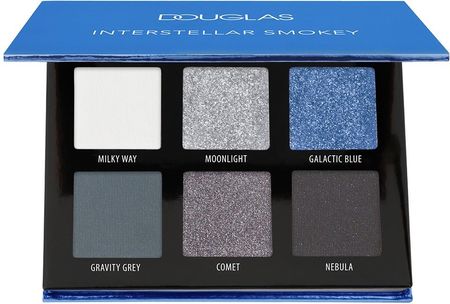 Douglas Collection Interstellar Smokey Mini Eyeshadow Palette Paletka Cieni I Zestaw Kosmetyków 7.5G