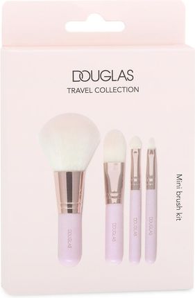 Douglas Collection Accessoires Mini Brush Kit Zestaw Pędzli Do Makijażu 1Szt.