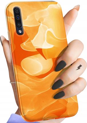 Hello Case Etui Do Samsung A50 A50S A30S Pomarańczowe