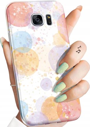 Hello Case Etui Do Samsung Galaxy S7 Edge Watercolor