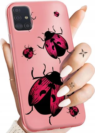 Hello Case Etui Do Samsung Galaxy A51 Biedronka Ladybug